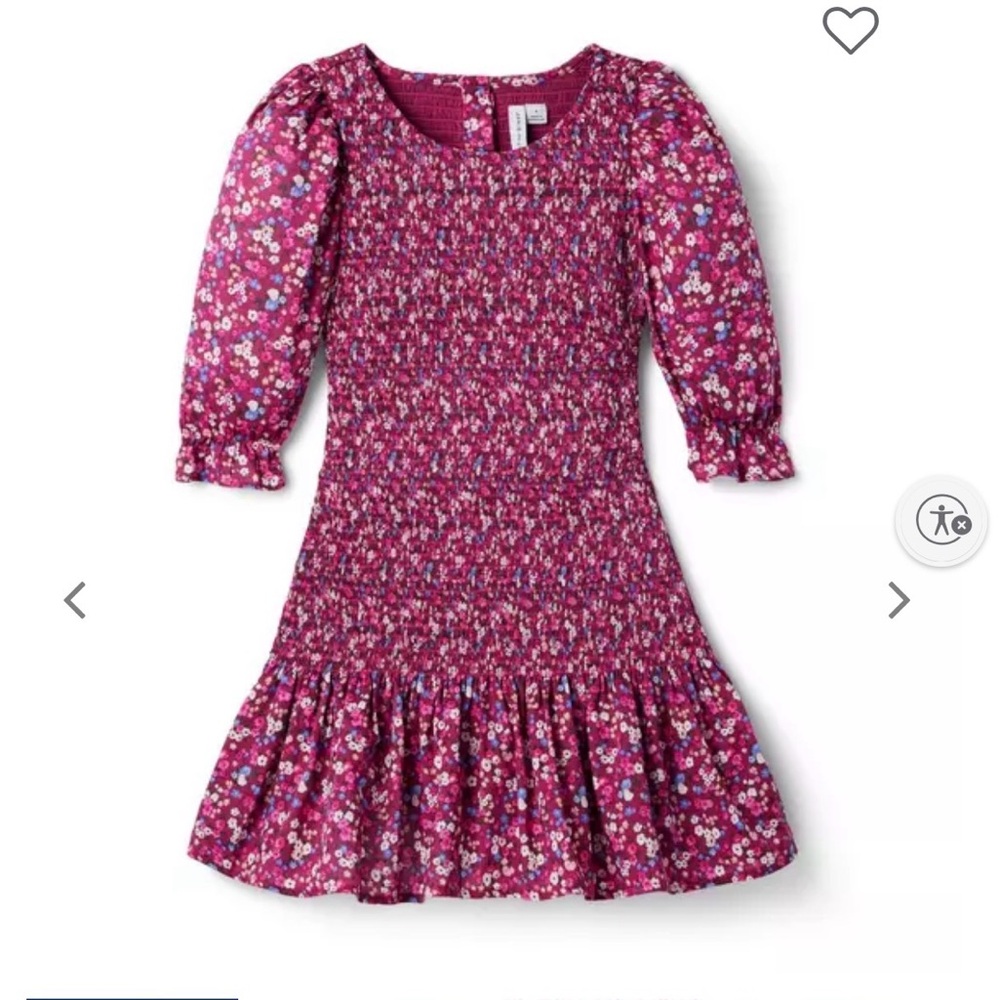Janie and Jack The Anna Smocked Dress